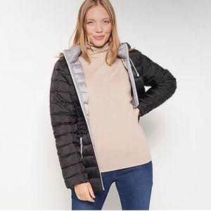 Arctic Expedition Black Packable Lightweight Windbreaker